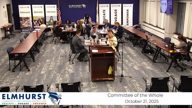 Elmhurst D205 presents internal preview of 2024–25 assessment results, highlights gains and subgroup gaps