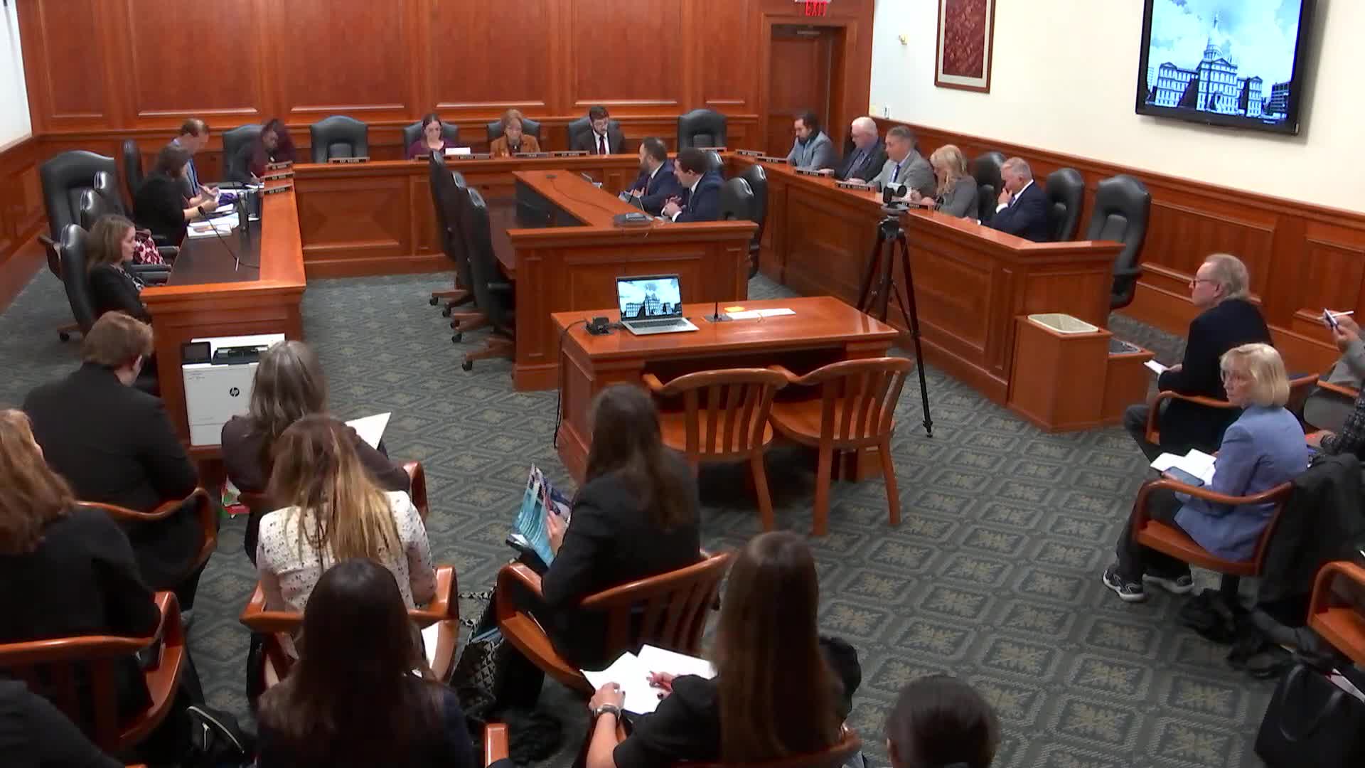 House committee hears testimony on bill to remove master’s‑degree pathway for school librarian certification