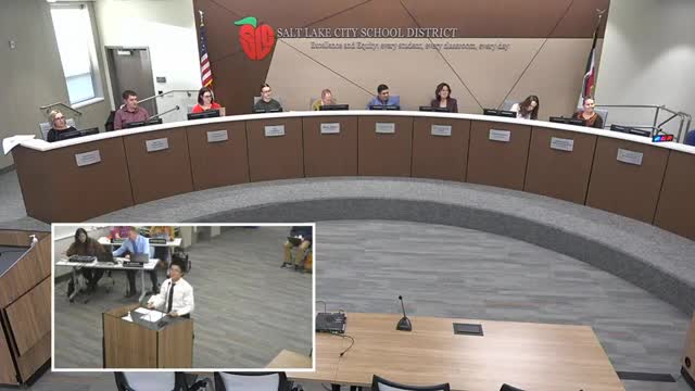 Parents and students urge board to keep Innovations High, save West High Chinese and JROTC programs