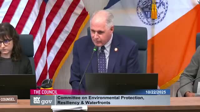 Witnesses at Council hearing back broader scope and funding for private-property stormwater rules