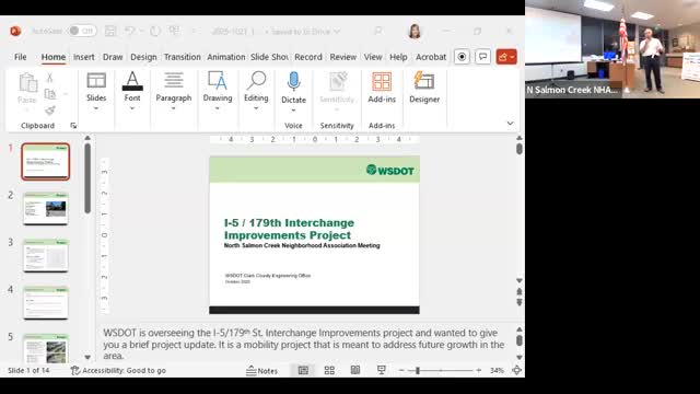 WSDOT outlines I‑5/170 Ninth Street interchange plan, schedules construction for 2029–2031