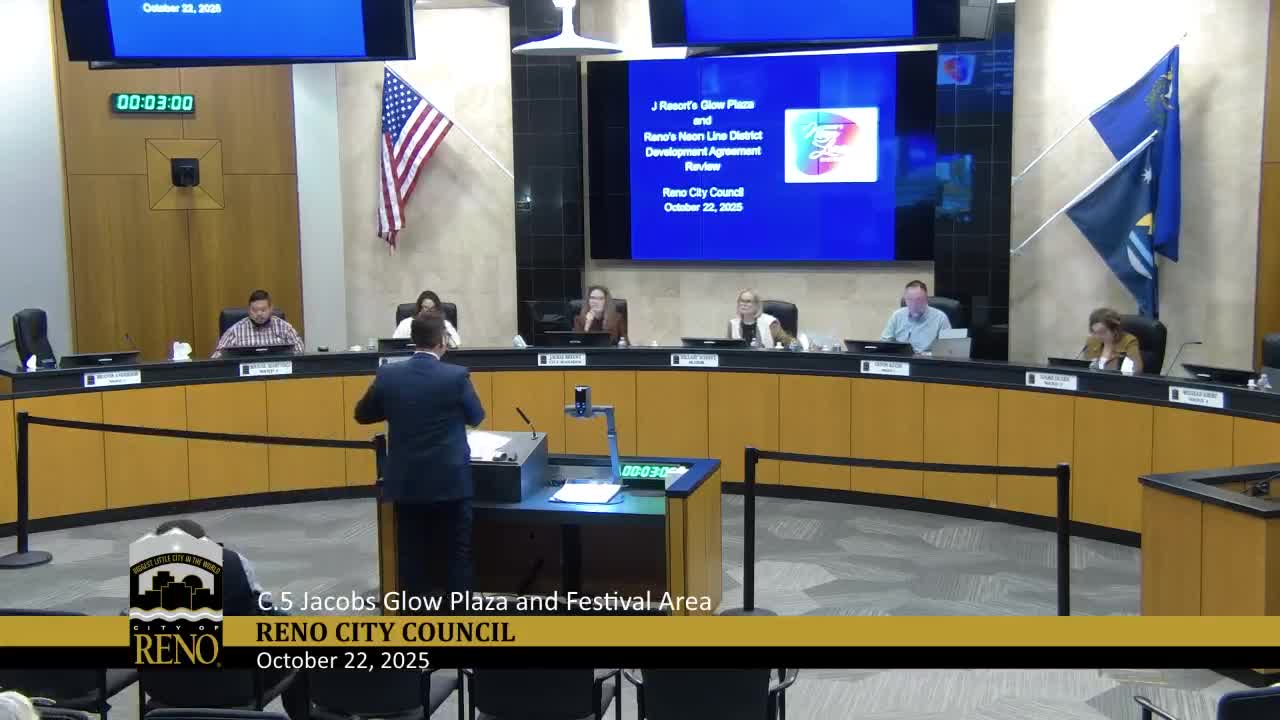 Jacobs Entertainment details downtown Neon Line updates and plans up to 12 youth sports fields