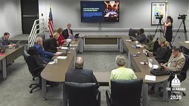 Alabama panel backs pursuing federal waiver to include WorkKeys alongside ACT in high‑school accountability