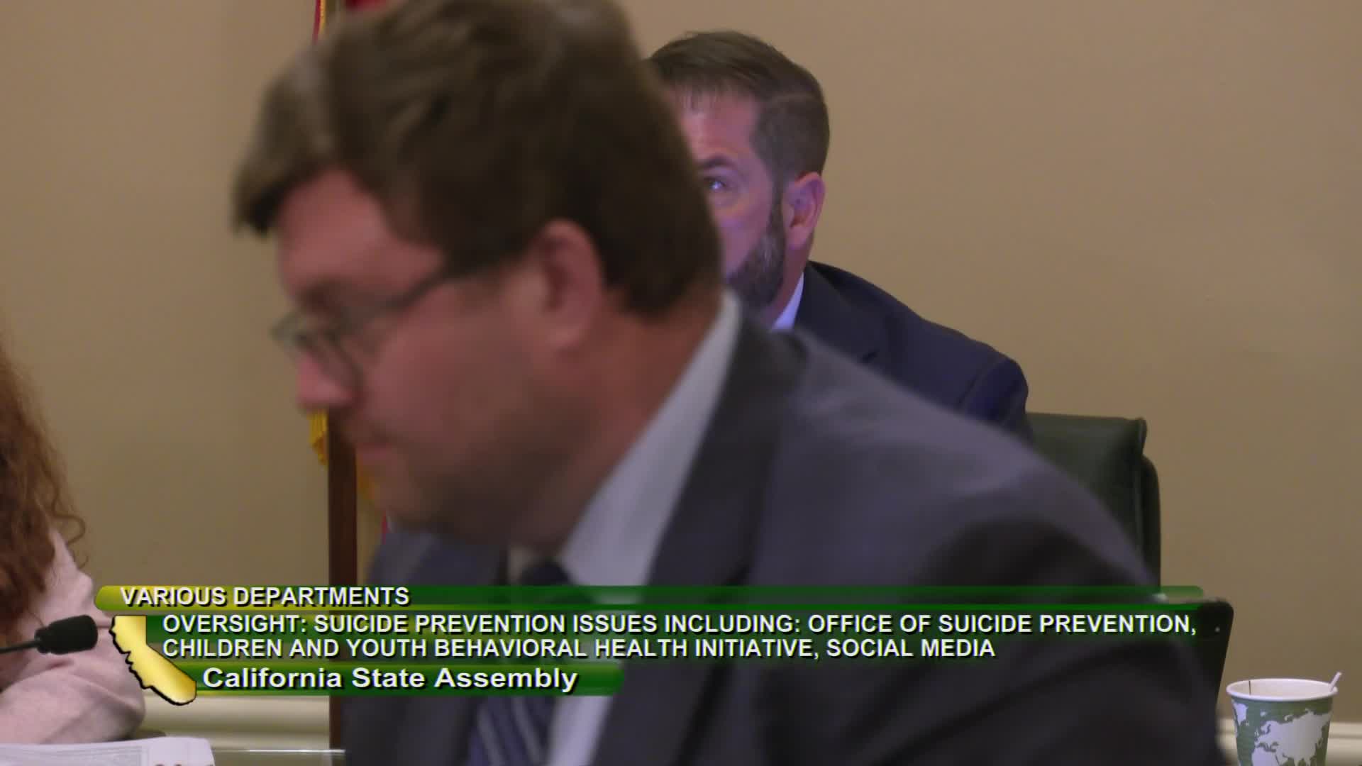 California leaders address youth suicide crisis and social media's mental health impact