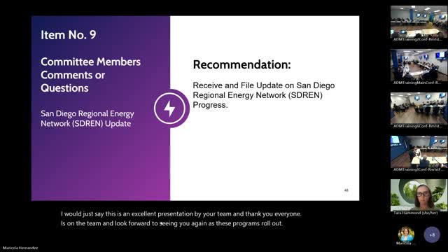 San Diego Community Power posts 2024 power content label; staff say renewable share rose to 53% on core product