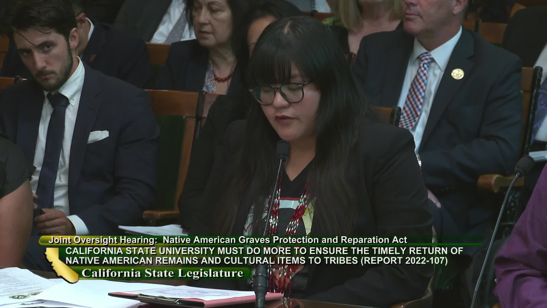 Tribal leaders demand repatriation of ancestral remains during California audit discussions