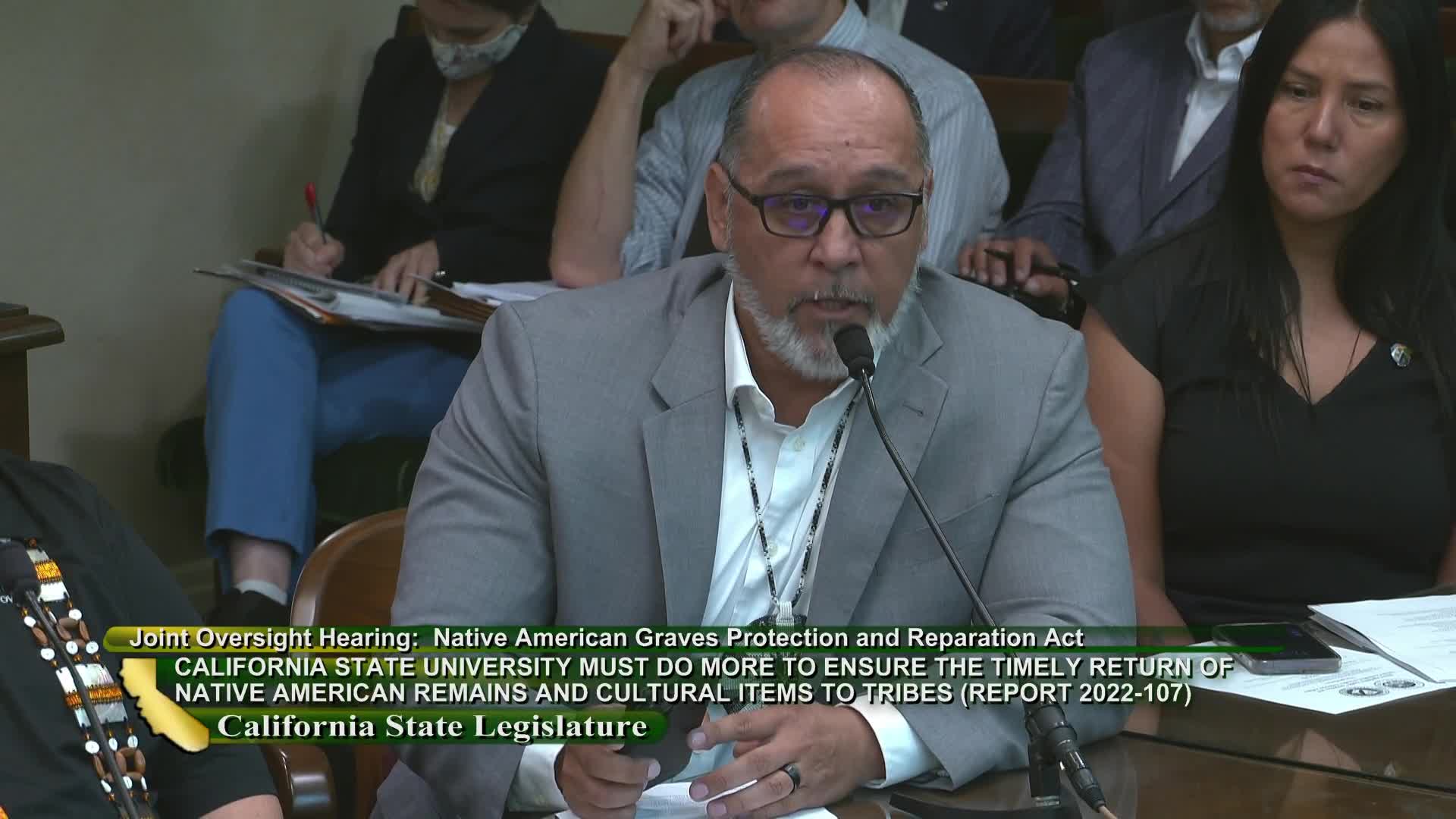 California tribes demand accountability from CSU for repatriation of ancestral remains and cultural items