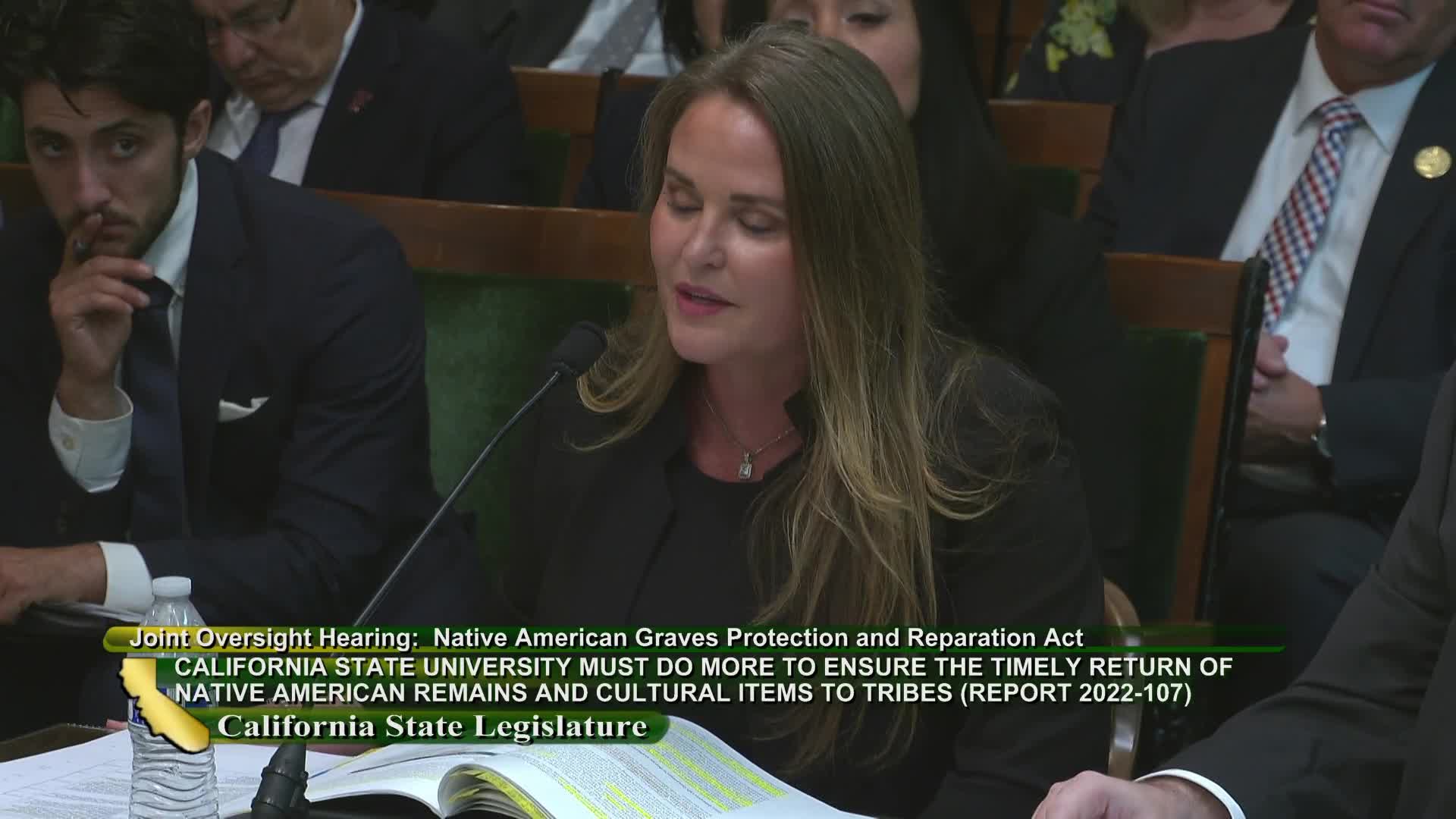 California State University audit reveals 700000 Native American remains unaccounted for