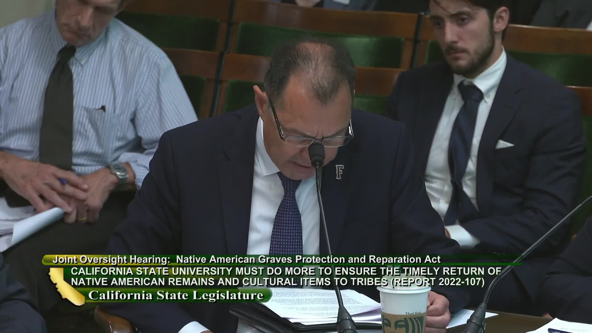 Cal State Fullerton commits to repatriating ancestral remains and cultural items by 2023