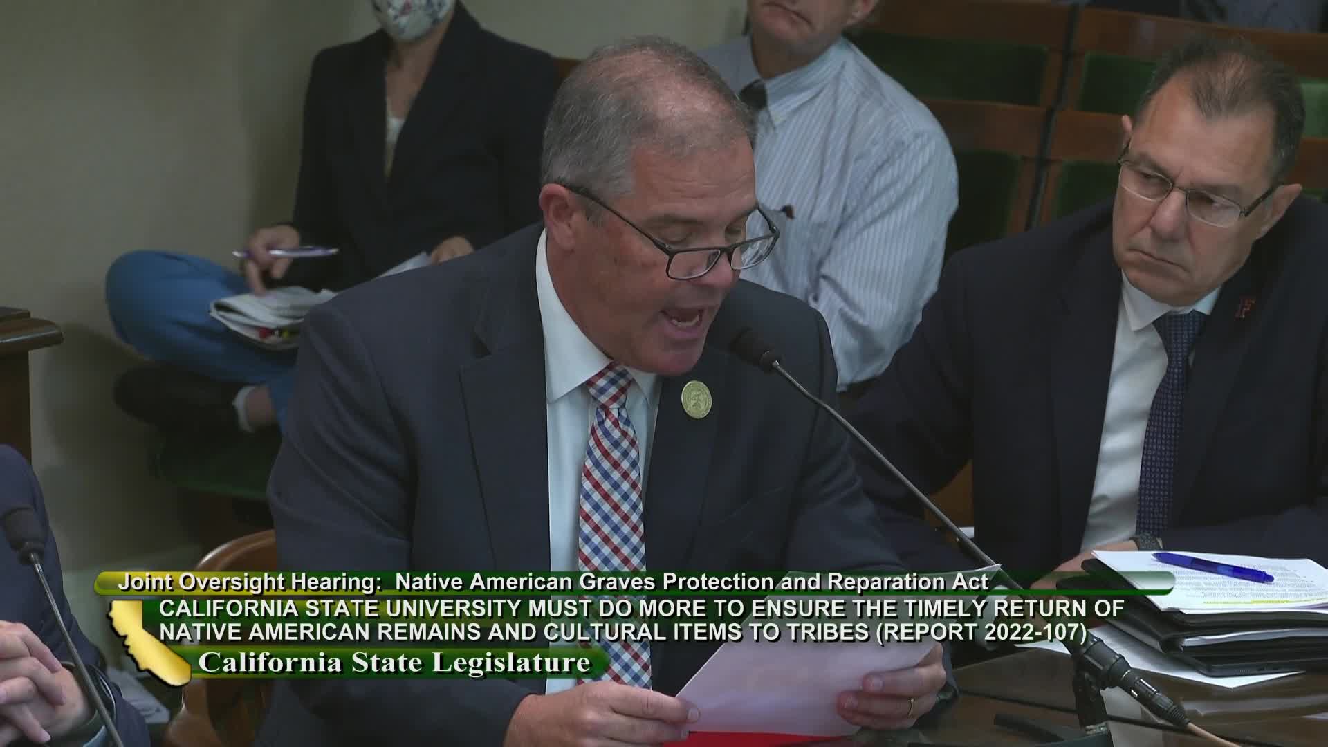 Chico State and Sonoma State commit to historic repatriation of Native American cultural items