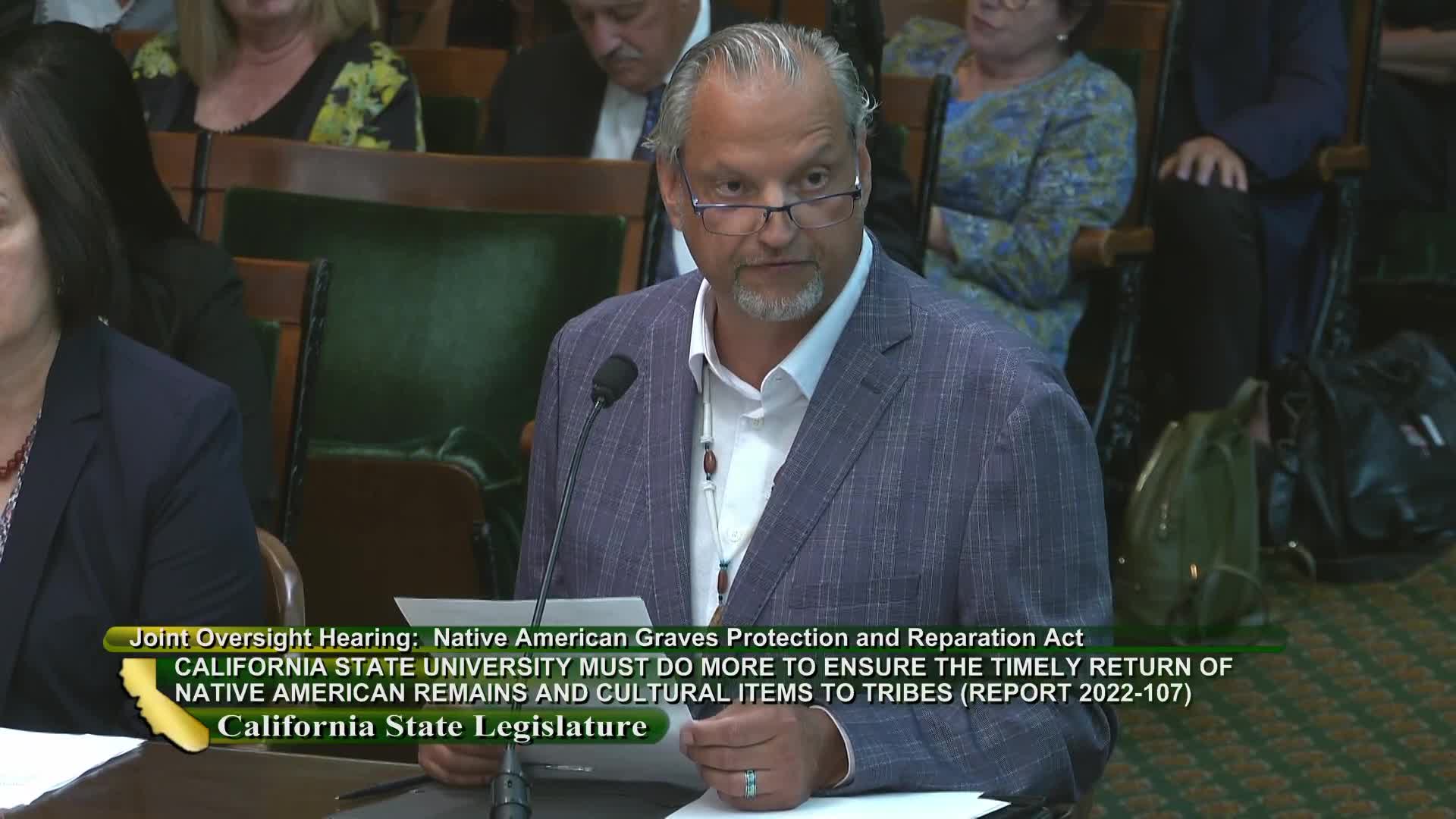 California State University commits to repatriate ancestral remains and cultural items to tribes