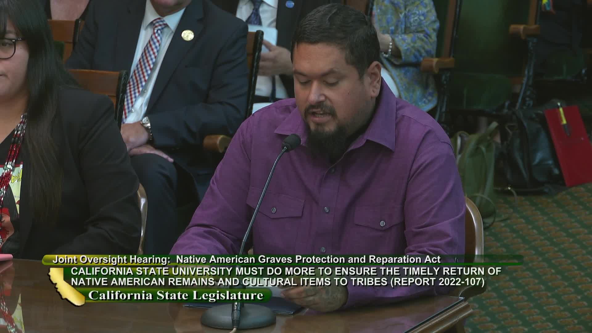 California tribes demand accountability from CSU system on sacred artifact repatriation efforts