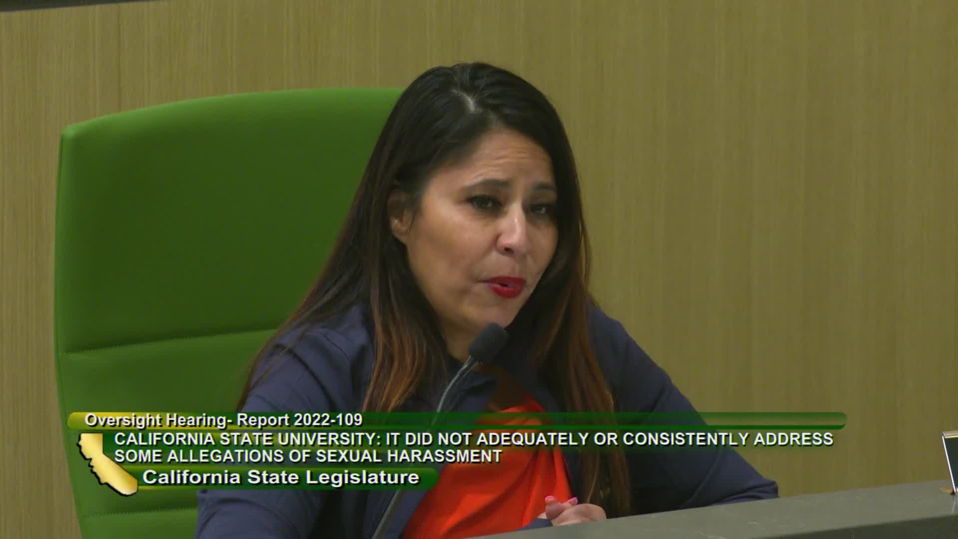 California lawmakers demand accountability and safety reforms for women of color in higher education