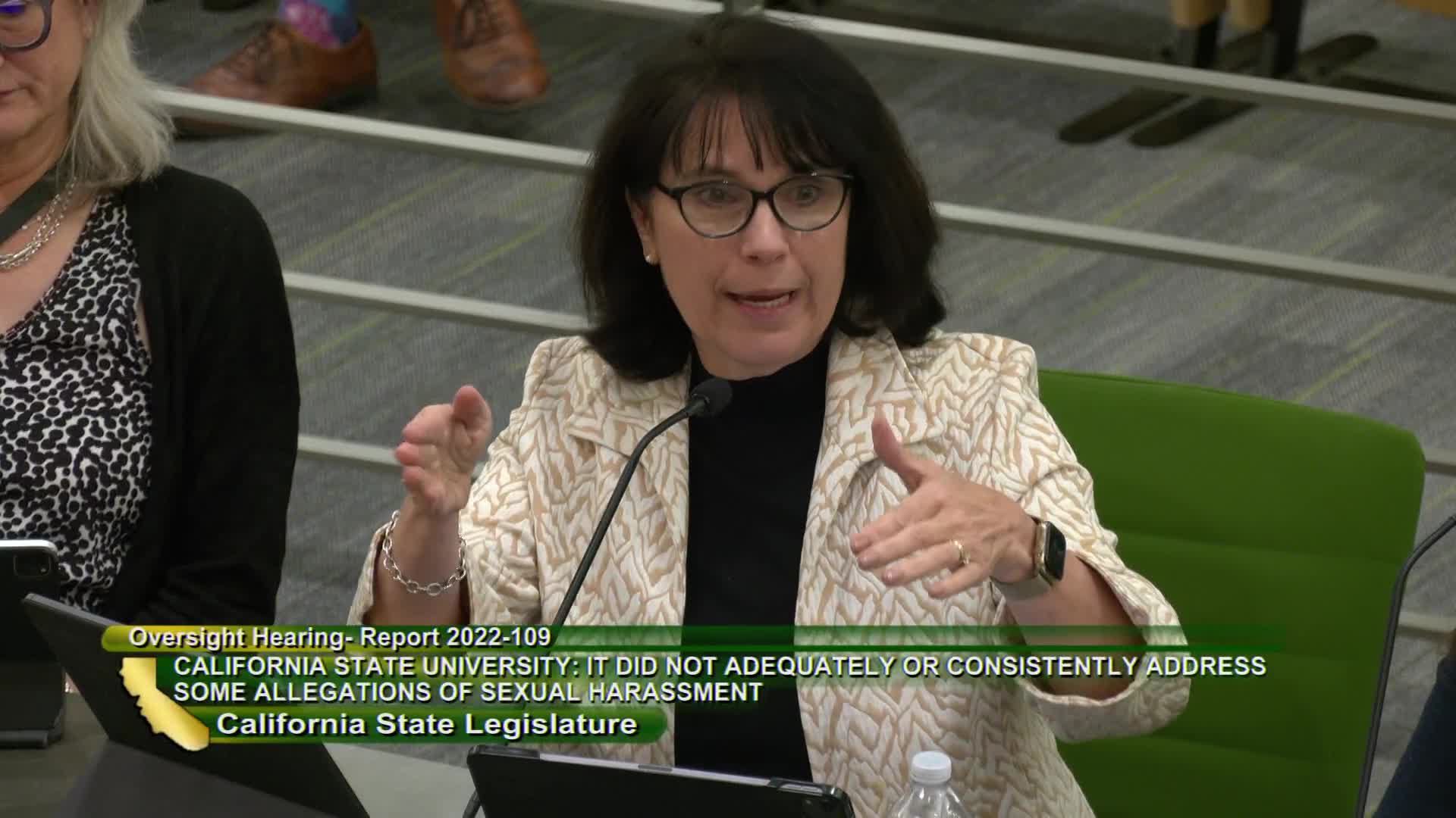 Chancellor's office faces scrutiny over handling of sexual harassment cases at Fresno State University