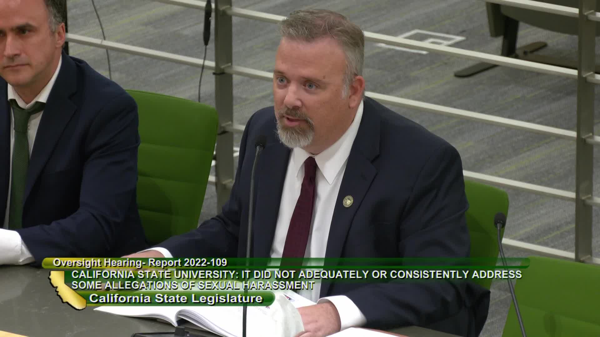 CSU policy review recommends ending retreat rights for employees guilty of sexual harassment