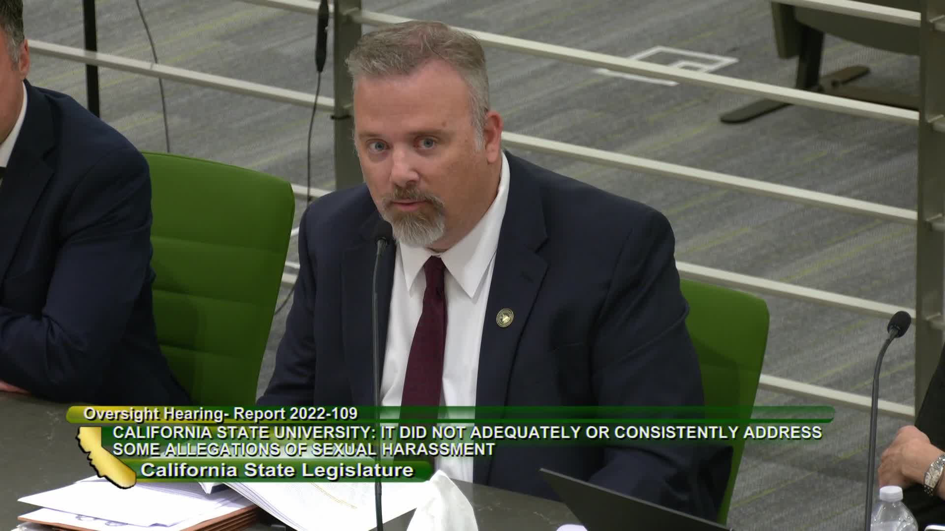 California State University faces scrutiny over lack of accountability in handling sexual harassment cases