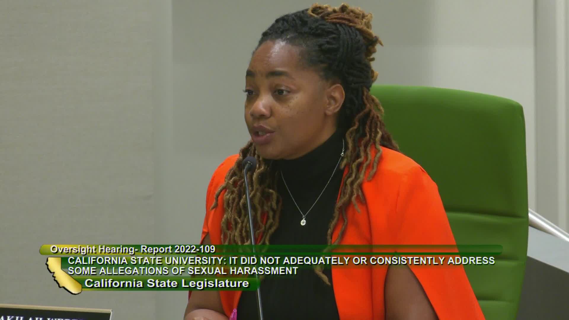 California lawmakers demand accountability from CSU on sexual misconduct reforms