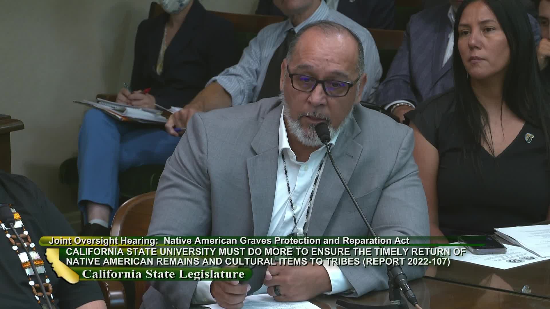 Native leaders demand respect and repatriation of ancestors' remains from California universities