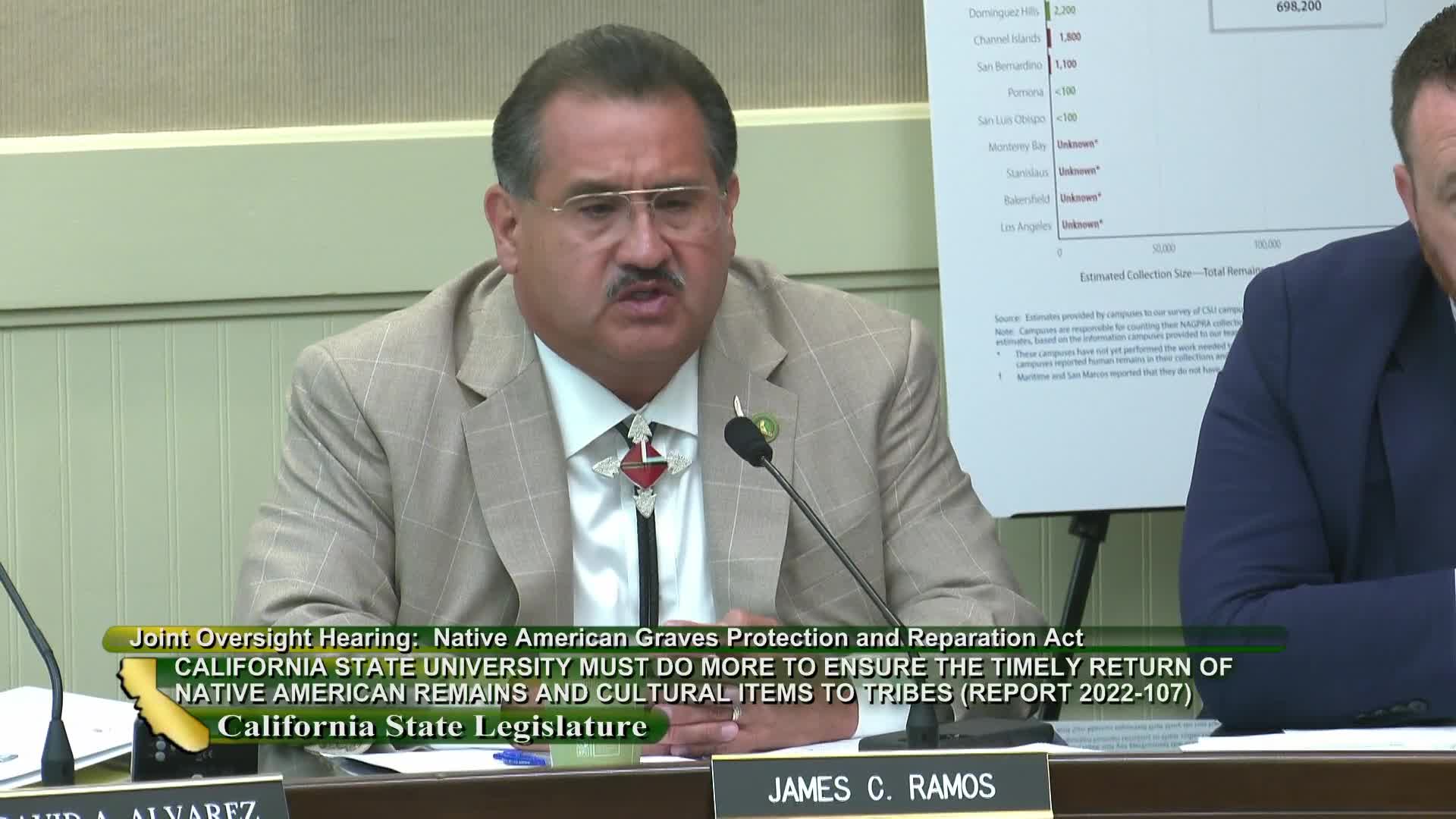 California tribes demand stronger legislation for repatriation of cultural items and human remains