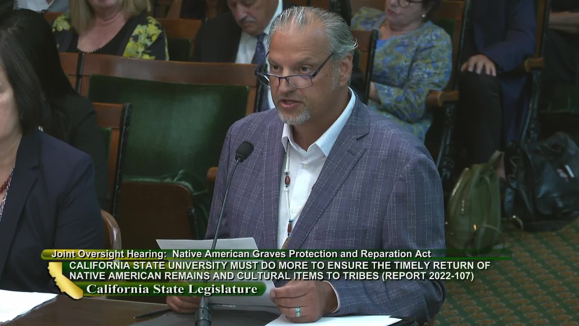 California State University commits to repatriate ancestral remains and artifacts by December 2023