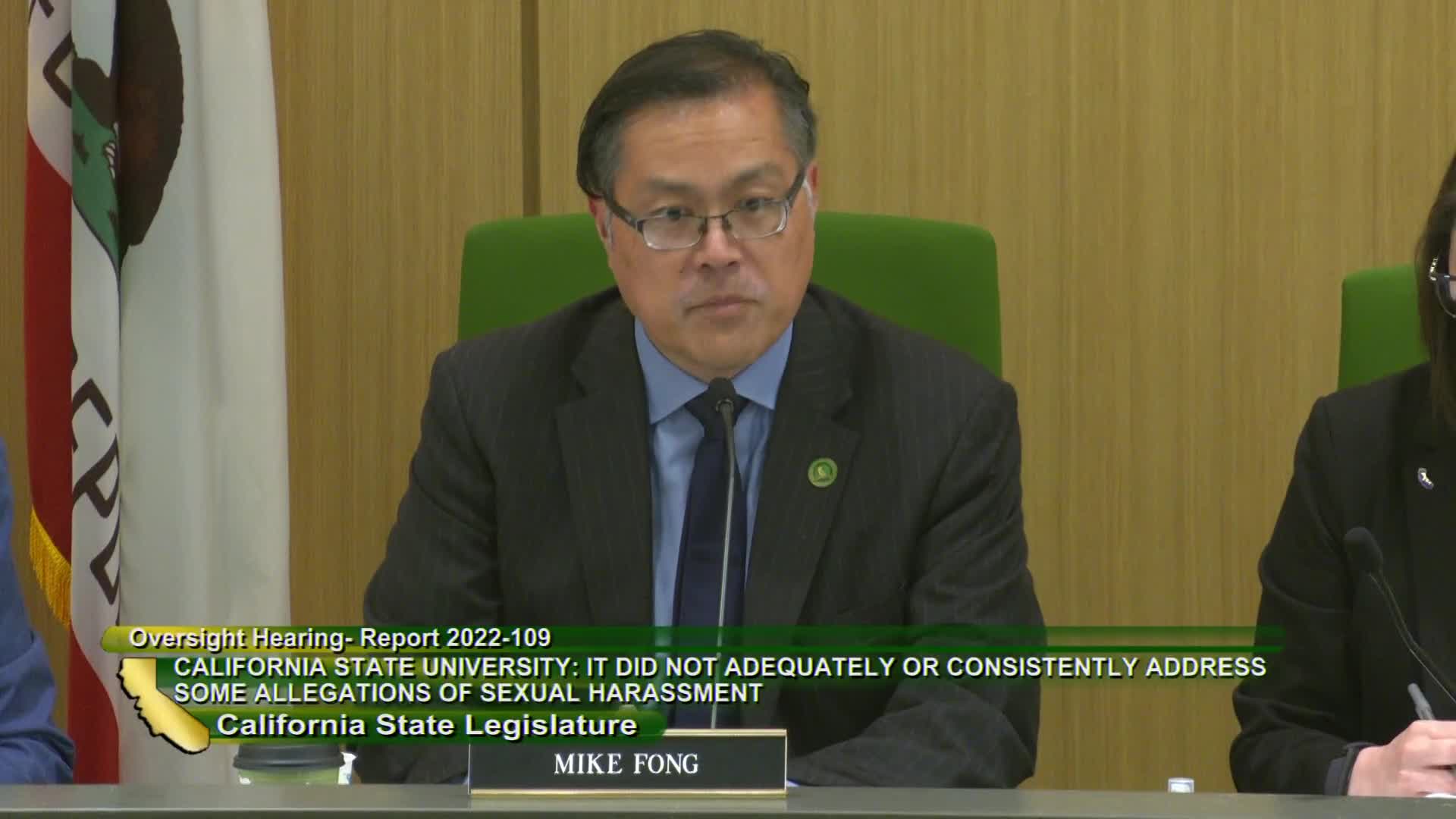 California State University faces scrutiny over sexual harassment complaint handling and investigation failures