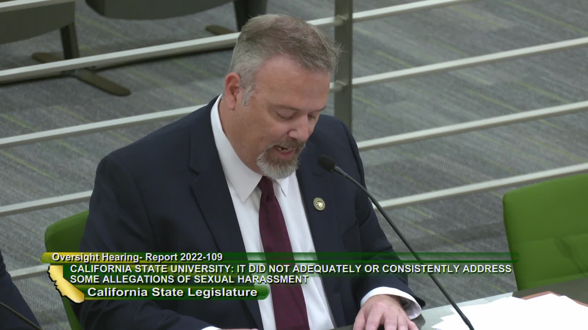 CSU audit reveals gaps in sexual harassment policies and data reporting practices