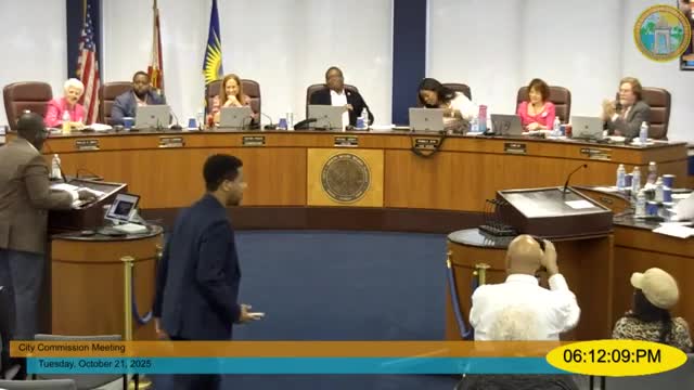 North Miami Beach commission weighs manager search, attorney performance and adopts public‑arts and water rules