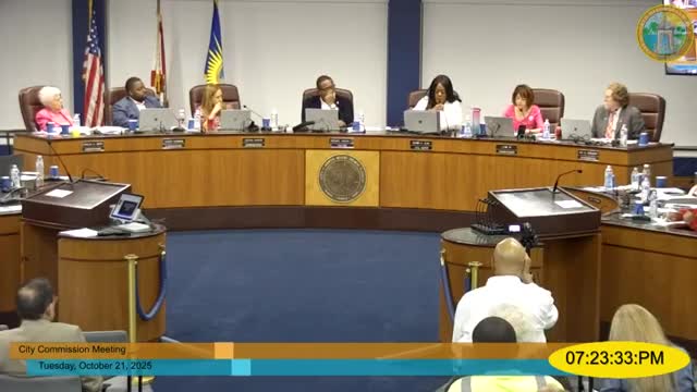 North Miami Beach approves first reading to create Housing and Economic Development department, delays second reading
