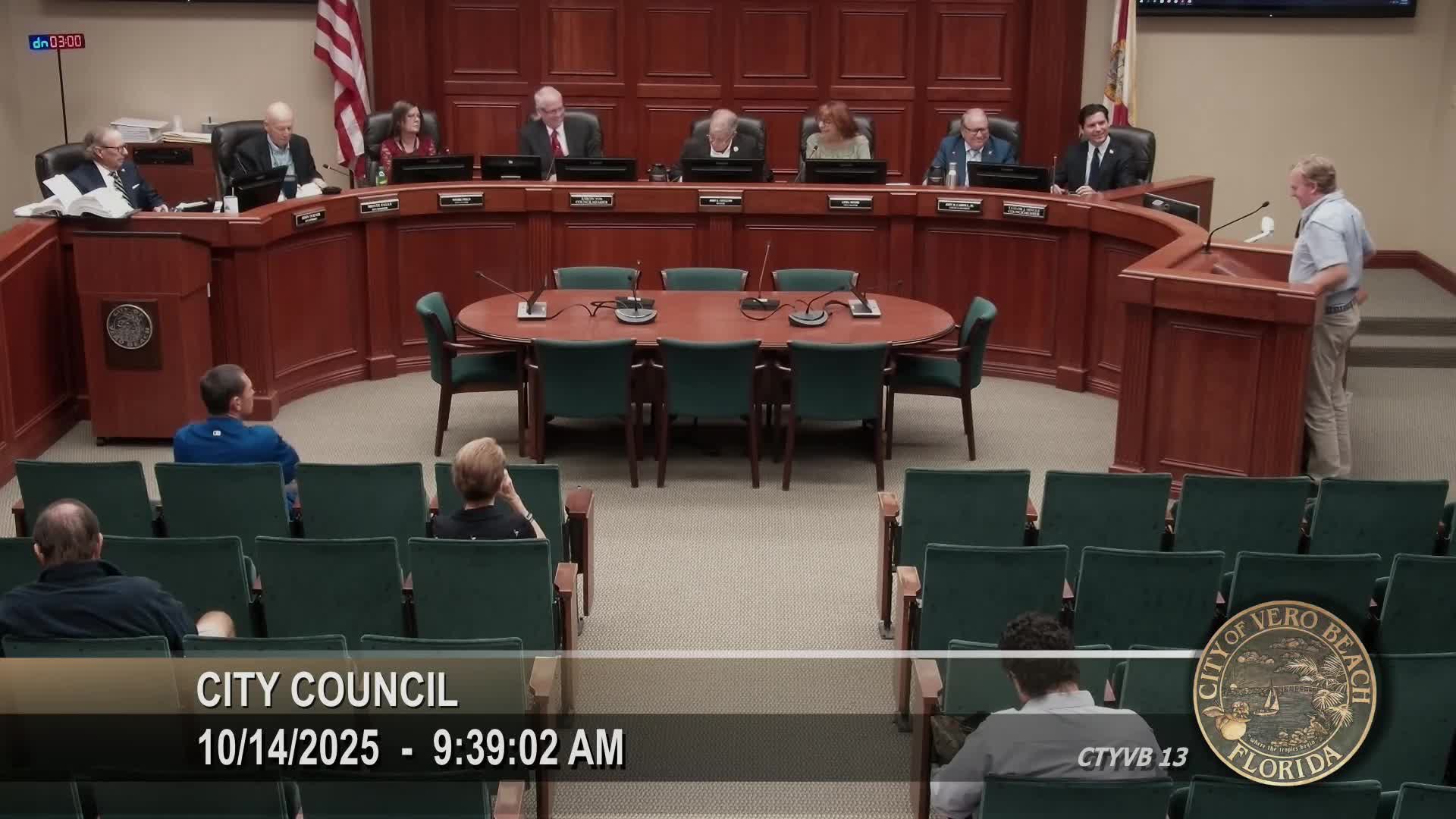 Council accepts $400,000 Florida Inland Navigation District grant for marina dry storage; marina expansion and dock projects continue