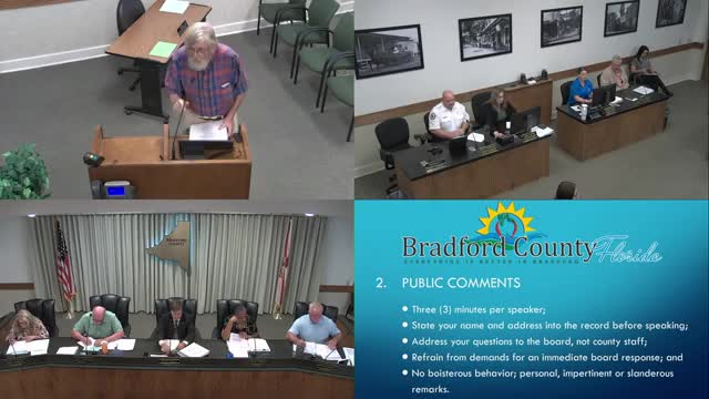 Resident urges county to reopen Chemours mine permit and address Alligator Creek discharge