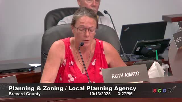 Brevard planning board backs four zoning requests, sign-code change and urges county action on SB 180