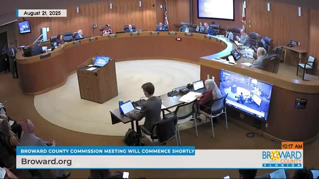 Commissioners approve expanded Broward tourism advertising contract; county says extra reimbursables paid from tourist tax, not property tax