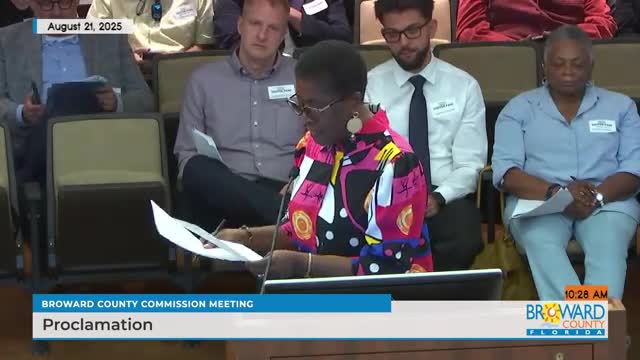 Commissioners authorize Broward Housing Finance action amid calls for sustained Affordable Housing Trust Fund funding