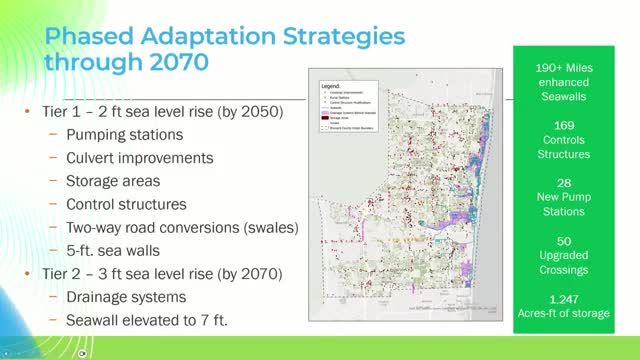 ResilientBroward website unveiled; plan estimates $9 billion in adaptation needs, 83% damage reduction with full investment