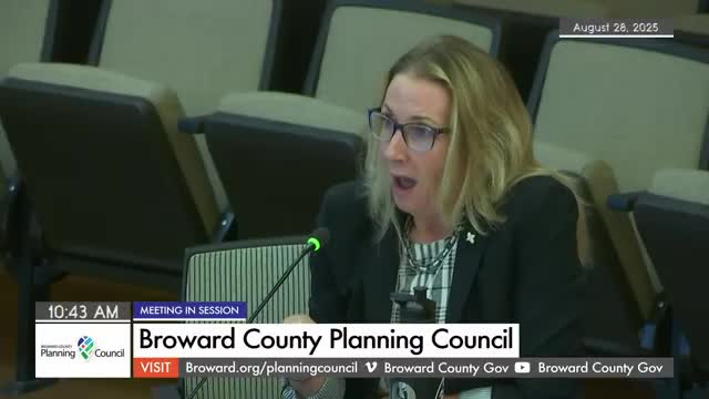 Council approves four public-hearing items; Fort Lauderdale ESL removal draws debate over process and mitigation