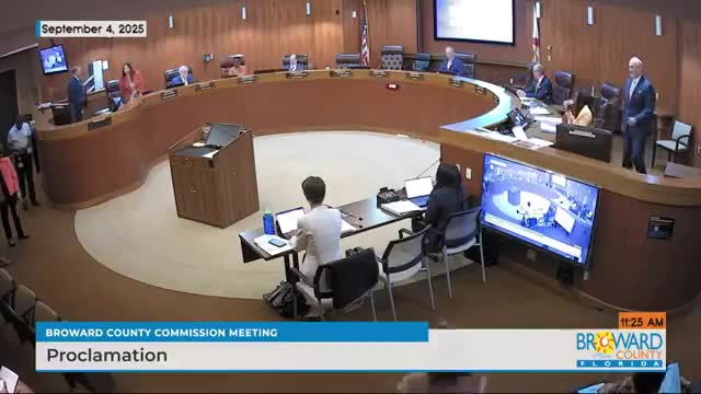 Broward County proclaims Hunger Action Month and World Alzheimer’s Month; Feeding South Florida and Alzheimer's Association highlighted