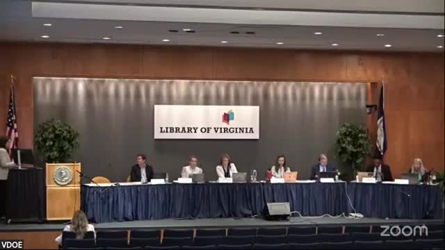 Virginia Department of Education updates board on International Baccalaureate growth and participation