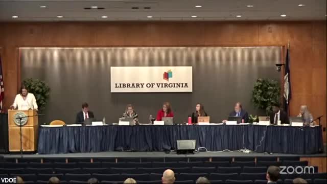 Virginia Board of Education approves overdose notification guidance, internet-safety policy and multiple regulatory updates
