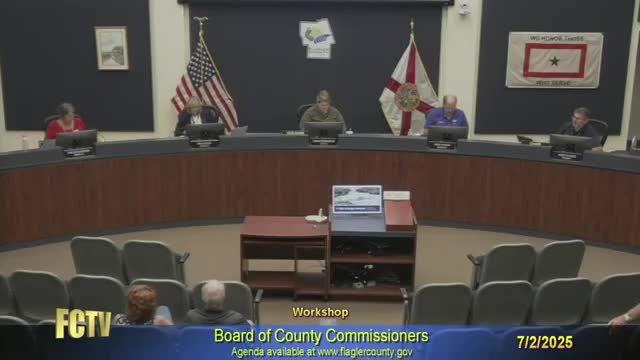 Flagler County presents balanced tentative budget, earmarks $14.3M for beach, roads and stormwater