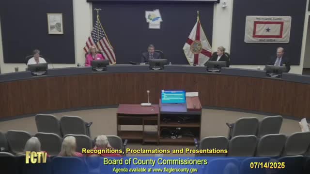 Flagler County proclaims Pretrial Services Week, Purple Heart Day and Month