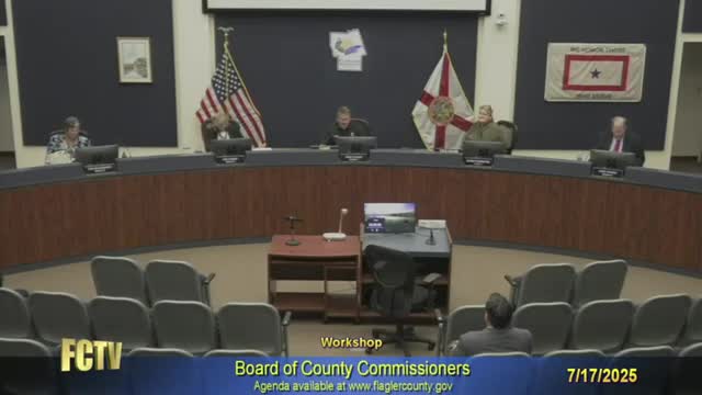 Flagler County commissioners hold public interviews of two finalists for county attorney; no selection made