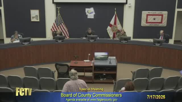 Flagler County commissioners appoint Michael Rodriguez as county attorney