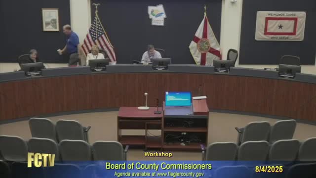 Flagler County approves county attorney contract, appoints interim attorney until Aug. 11
