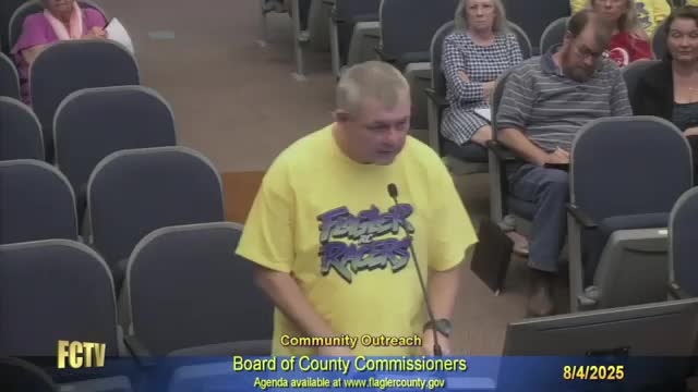 RC racers ask Flagler County for permanent asphalt pad; sheriff offers temporary use of training area