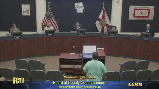 Flagler County rescinds resolution to sell narrow Hernandez parcel after residents cite flooding, encroachments