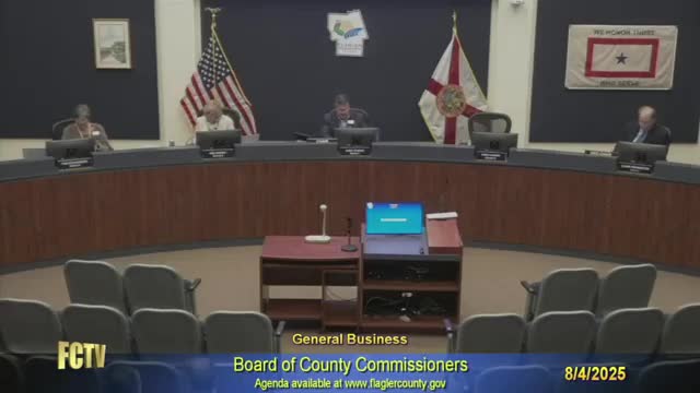 Flagler County appoints Barry Clymer to Parks & Recreation Advisory Board