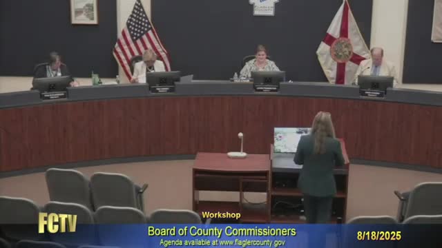 Flagler County outlines legislative asks: water partnership, drainage projects and disaster staging sites among top funding priorities