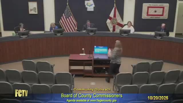 Residents press county for transparency, raise lead and safety concerns about Flagler Executive Airport; consent agenda items approved
