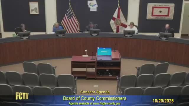 Flagler County names operations center for Sheriff Rick Staley after unanimous vote