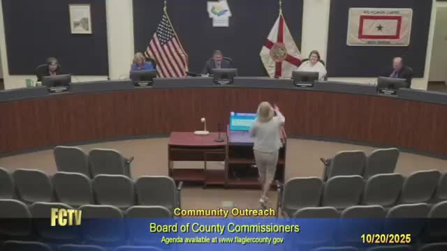 Residents warn of environmental impacts from proposed Veranda Bay/Summertown annexation; county to monitor Flagler Beach process